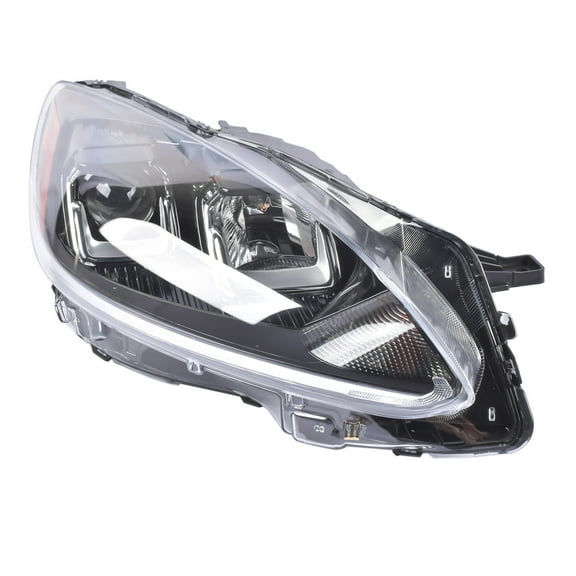 Mustrod LJ6Z13008A Right Passenger Side Halogen Headlight Assembly w/ Bulb for Ford Escape S 2020-2022