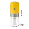 thumbnail image 2 of Tahtuvzn Home Appliances Clearance! Portable Electrical Coffee Grinder, Household Electrical Small Automatic Coffee Grinder, Manual Coffee Grinder and Powder Press, 2 of 3