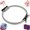 Grey, variant on Pilates Ring Fitness Circle for Women, 14 Inch Pilates Ring for Focusing on Toning Inner Thighs, Arms, and Core