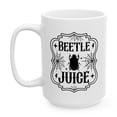 thumbnail image 4 of Beetlejuice Coffee Mug, Halloween Movie Ceramic Mug 11oz or 15oz White Cup, 4 of 4