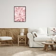 thumbnail image 2 of Stupell Industries Pastel Pink Succulent Botanical & Floral Photography Black Framed Art Print Wall Art, 24 x 30, 2 of 8