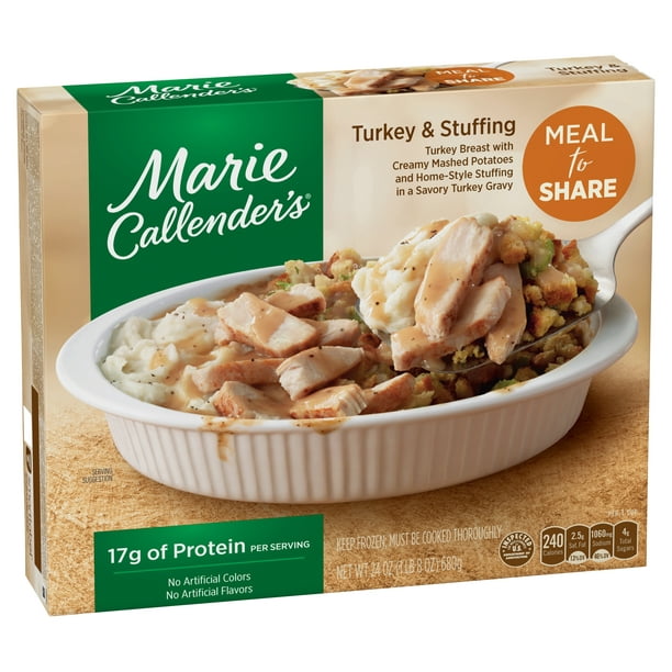 Marie Callender S Turkey Stuffing 24 Oz Walmart Com Walmart Com
