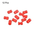 thumbnail image 3 of Unique Bargains 12Pack RC Anti Vibrations Boules de Caoutchouc pour F4 F7 Contrôleur de Vol M2x6.6mm Rouge, 3 of 6