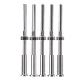 thumbnail image 4 of 40Pcs Invisible Turnbuckle Hand Swage Threaded Stud Hex Head Fitting Receiver Terminal for 1/8 Inch Cable Railing,40pcs * threaded terminal studs 2pc * wrench,silver, 4 of 7