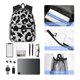 thumbnail image 4 of Easygdp Similar To Leopard Print Mochila Casual para Portátil, Mochila para Escuela, Viajes, Negocios, 4 of 6