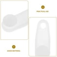 thumbnail image 2 of 100pcs Plastic Curtain Hooks Curtain Roller Curtain Track Gliders White Rod Slides Curtain Track Glider Hooks Slide Rail Replacement Parts Plastic Curtain Rail Track Hooks, 2 of 6