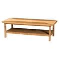 thumbnail image 2 of bali & pari Minahasa Boho Coffee Table, Light Honey, 2 of 7