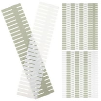 16 Pcs Cubes Divider Drawer Cabinet Organizer Box Separator Boards 32x7cm