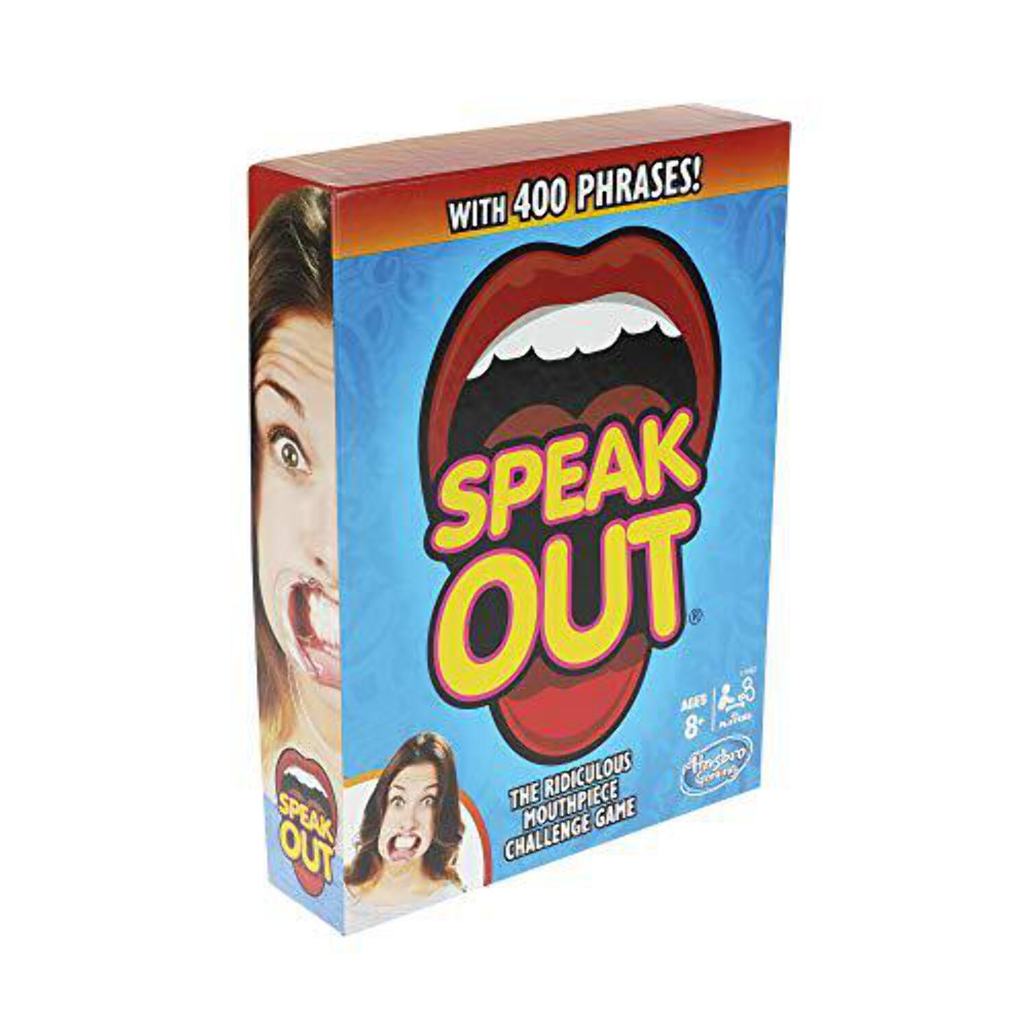 Speak Out Mouthpiece Challenge Board Game for Kids and Family Ages 8 and Up, 4+ Players - image 5 of 6