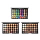 thumbnail image 1 of Paleta de maquillaje de ojos, bandeja de sombra de ojos de 40 colores, 3 uds., se puede mezclar con caja de regalo de cosméticos de sombra de ojos de color natural, 1 of 5