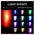 thumbnail image 6 of 180W 56 LED Par 64 Blinder Light RGBW DJ Stage Lights DMX512 Stage Washer for Wedding Party Disco Stage Lighting, 6 of 9