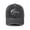 Washed-Black, variant on Unisex Vintage Washed Cotton Baseball Cap, Embroidered Fish On! and Fishing Hook Hat, Outdoor Angler Casual Sun Hat for Adults