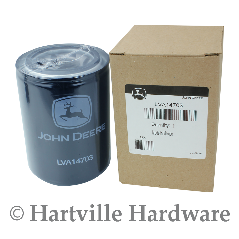 John Deere Original Equipment Hydraulic Filter LVA14703