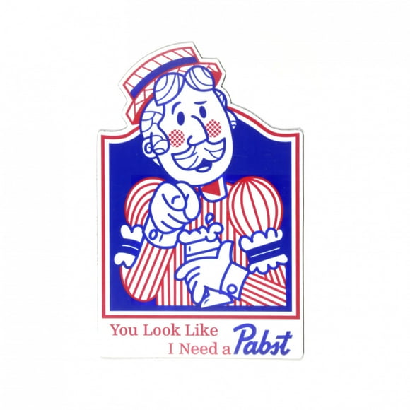 Pabst Blue Ribbon Aimant de Barman