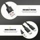 thumbnail image 2 of Línea de datos de cargador de cargador de cargador de cable USB de cable de carga doble, 2 of 5
