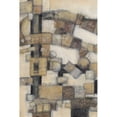 thumbnail image 3 of Crawford, Beverly 11x14 Black Modern Framed Museum Art Print Titled - Lost Canyon I, 3 of 5