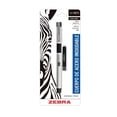thumbnail image 1 of Pluma Fuente Tinta Negra Zebra Recargable Acero Inoxidable Negro Null, 1 of 4
