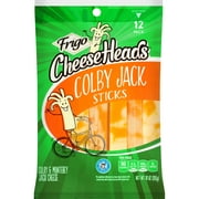 Angle View: Frigo® Cheese Heads® Colby Jack Sticks 12 ct Bag
