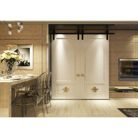 Homacer Single Barn Door Hardware