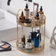 thumbnail image 1 of Organizador de maquillaje INVSSENE 360, giratorio, 2 niveles, amarillo, 1 of 6