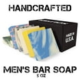 thumbnail image 4 of NATURAL AMERICAN SOLDIER Men's Natural Bar Soap – 100% All Natural, Masculine Scents, Essential Oils, Organic Shea Butter, No Harmful Chemicals for Men (6pk), Made in USA, 5 oz, 4 of 14