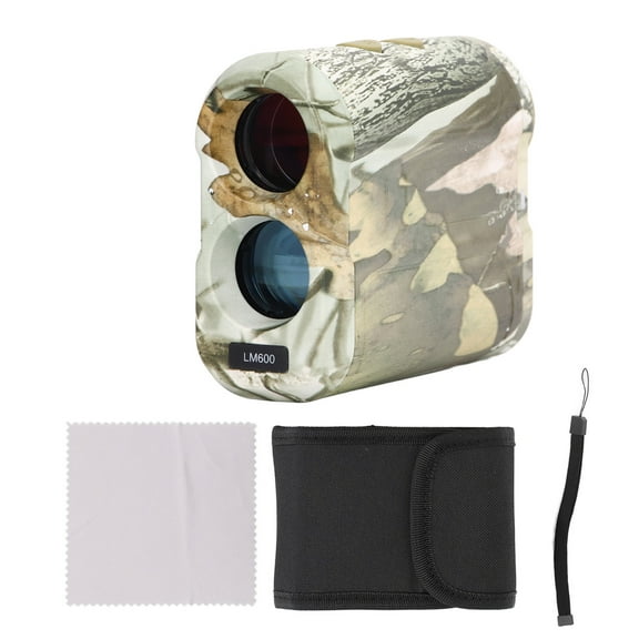 Digital Range Finder Professional 1968.5ft Range Waterproof Handheld Accurate Golf Range Finder with LCD Display