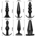 thumbnail image 5 of XOPLAY  Anal Butt Plugs, Silicone Anal Trainer Set , Anal Beads Plug Kit for Comfortable Long-Term Wear, Anal Sex Toys for Couples Unisex, 5 of 8