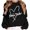 Black, variant on Mama Sweatshirt, Custom Mama with Children's Name on Sleeve, Mother's Day Black S