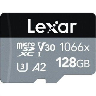 Lexar Carte mémoire 32 Go 300x UHS-I microSDHC – Abchir