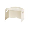 thumbnail image 1 of Parabrisas Plegable FLhrweasw para Estufa Gas Portátil para Acampar Picnic Blanco 3 Uds, 1 of 9