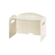 thumbnail image 1 of Parabrisas Plegable Wdftyju para Estufa de Gas Portátil Blanco 3 uds, 1 of 9