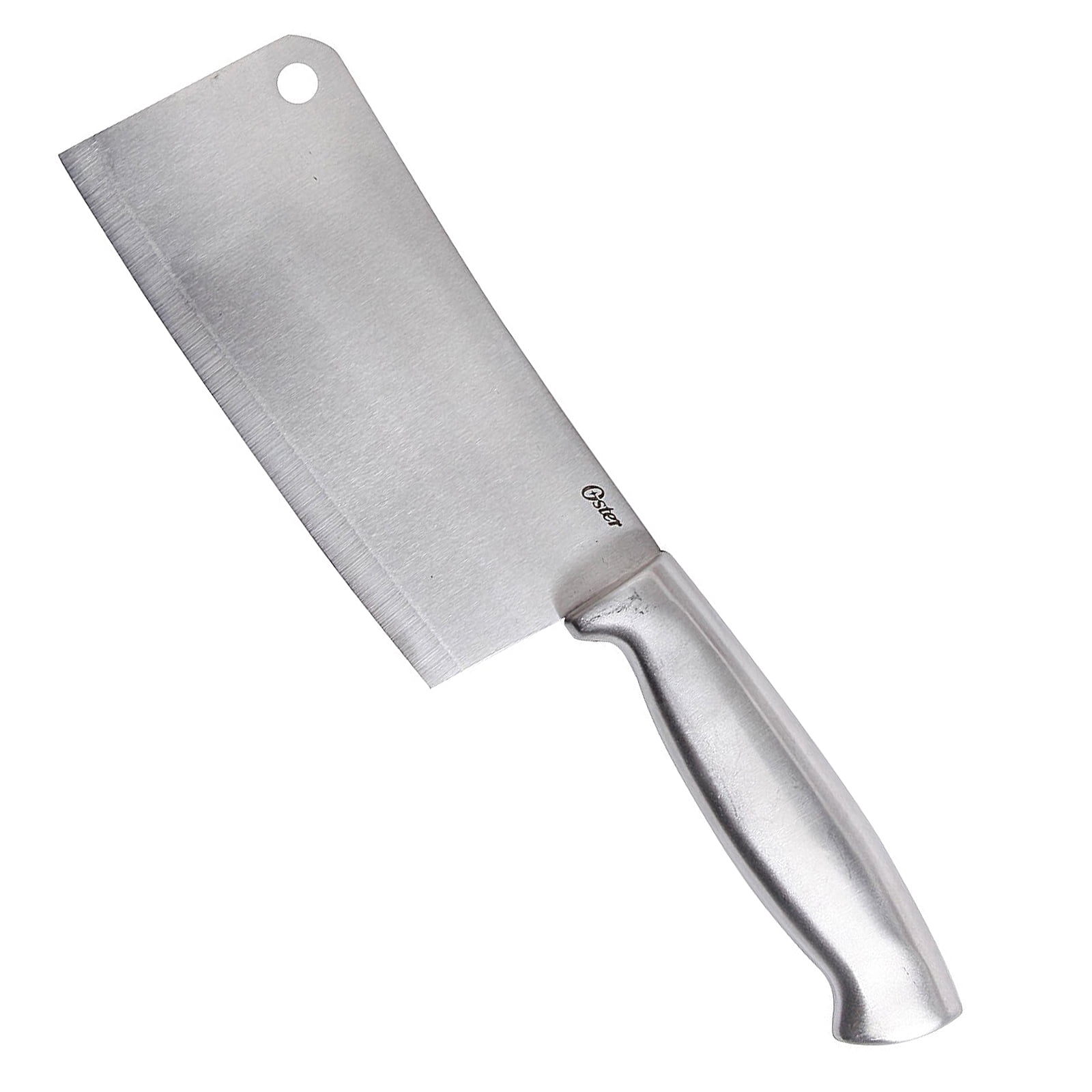 Baldwyn Cleaver Stainless Steel Handle SS 1.2 mm Clam Pack by Oster