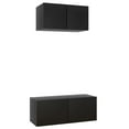 thumbnail image 6 of vidaXL TV Stands TV Console Sideboard TV Unit Home Media Unit Engineered Wood, 6 of 72