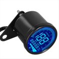 thumbnail image 2 of Motorcycle Meter Speedometer Digital Odometer Night Light 12V Digital Speedometer Tachometer Motorcycle Accessories,B, 2 of 5