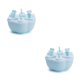 thumbnail image 1 of Injueey 2020 nuevo portátil 8 agujeros DIY PP molde de helado bandeja de paletas cubo herramientas postre helado molde azul 13*10cm 2piezas Injueey CBP086916, 1 of 5