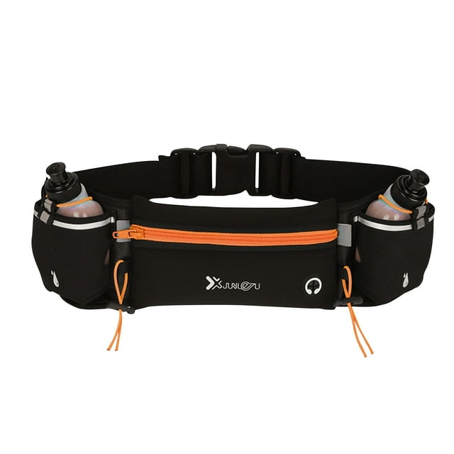 Bolso multifuncional de la botella de agua del bolso de la cintura de los deportes de la aptitud al aire libre Wmkox8yii jkg4749