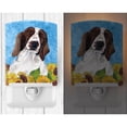 thumbnail image 2 of Caroline's Treasures Multicolor Welsh Springer Spaniel Night Light, 2 of 2