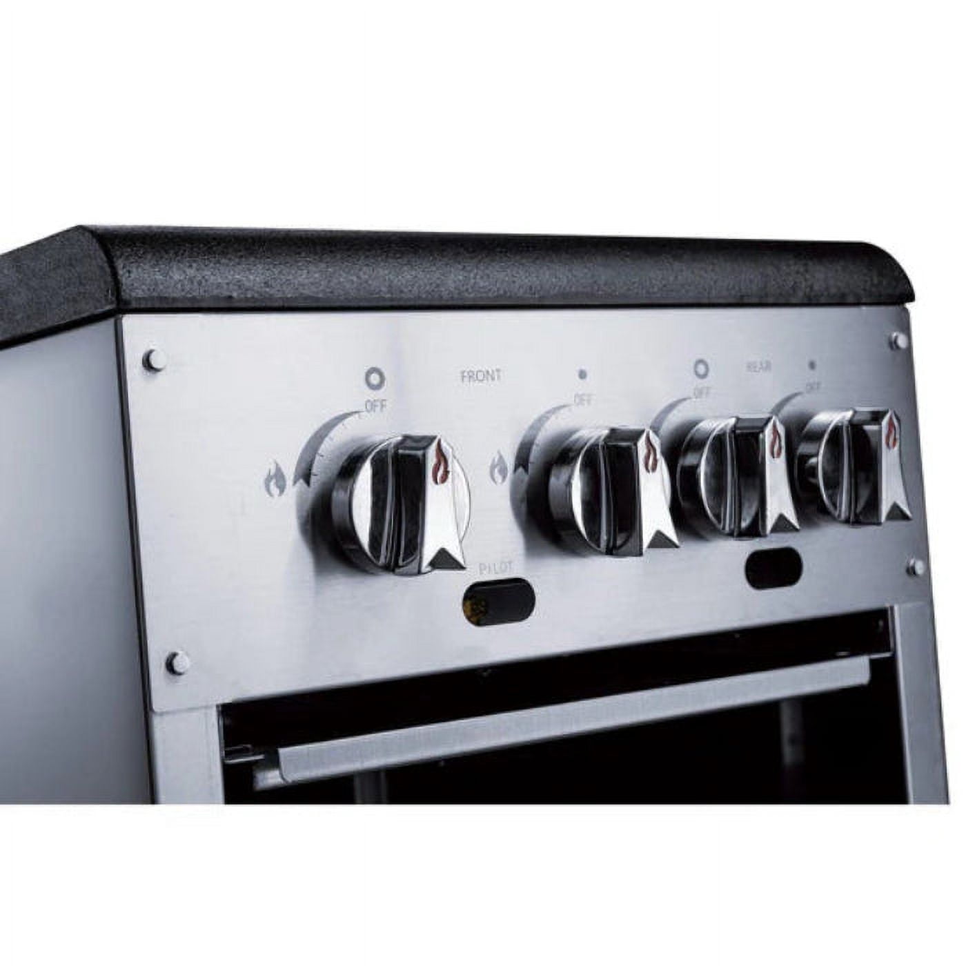 Dukers DCSPA2 Stock Pot Range - 160,000 BTU, 4 Heavy-Duty Cast Iron Burners, Stainless Steel Construction