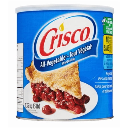 Crisco All Vegetable Shortening 1.36kg.