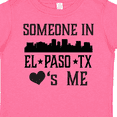 thumbnail image 4 of Inktastic El Paso Texas Someone Loves Me Skyline Boys or Girls Toddler T-Shirt, 4 of 5