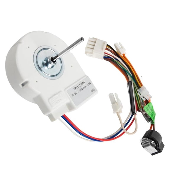 CEORPER Quiet Fridge Evaporator Cooling Fan Motor for W11224591 Refrigerator Units