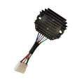 thumbnail image 2 of Miulika Régulateur Redresseur 15351-64601 Raccords Robustes Accessoires Professionnels Haute Performance Remplacement Direct Compatible, 2 of 9