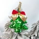 thumbnail image 4 of ¡Precios Increíbles, Descuento Ya!, Decoraciones para fiestas navideñas Adornos con lazos de lentejuelas Adornos colgantes para el coche Adornos colgantes para el árbol de Navidad Akmoler, 4 of 9