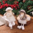 thumbnail image 6 of 3Pcs Angel Doll Pendants,Christmas Hanging Angel Doll Plush Angel Ornaments for Christmas Party New Year,Birthday,Wedding,Valentine's Day Decoration, 6 of 7