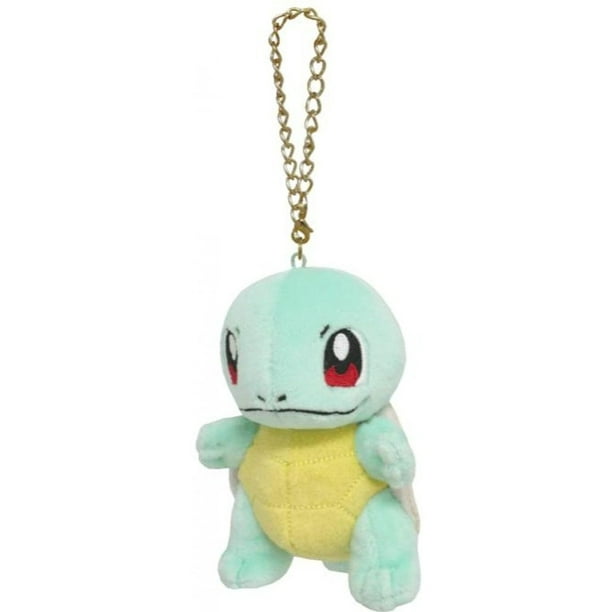 squirtle keychain plush