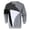 v#168Grey822, variant on Rggeeun Mens Sweatshirt Letter Graphic Crewneck Sweatshirt Long Sleeve Tops Soft Casual Pullover Fall Winter Outdoor Running Comfort,Black,S