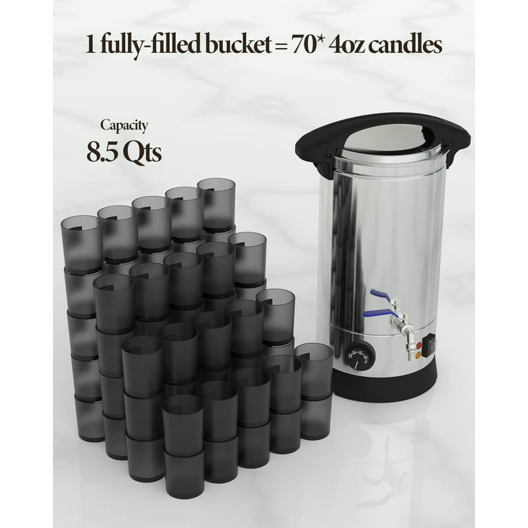 Wax Melter for Candle Making, 6Qts Candle Wax Nigeria