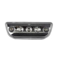 thumbnail image 4 of KarParts360 For Peterbilt 579 2016-2025 Roof Marker Light | Clear Lens | Plastic Housing Material | LED Bulb Technology | Black Frame | Blade Terminal | Replacement For P54-1190-100, P54-1221-100, 4 of 5