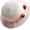 White, variant on Lolita Strawberry Straw Hat for Women Teens Summer Outdoor Fashionable Wide Brim Beach Sun Hats UV Protection