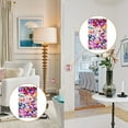 thumbnail image 4 of Yayeee Blank Wall Plate Cover 1-Gang 4.5"x2.7" Home Unused Decorative Outlet, Purple Colorful Circles, 4 of 7